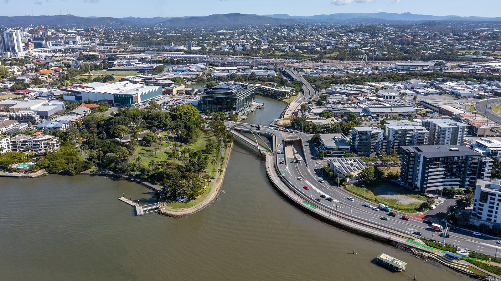 Breakfast Creek / Yowoggera Bridge | Brisbane City Council